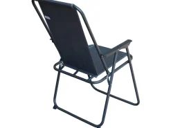 Table et chaises de jardin avec parasol en métal 