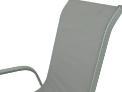 Table et chaises de jardin en textilène 