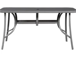 Table et chaises de jardin en textilène 
