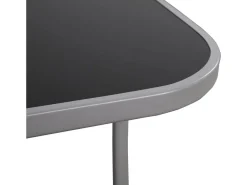 Table et chaises de jardin en textilène 