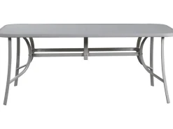 Table et chaises de jardin en textilène 