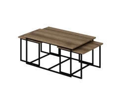 Table gigogne (3 pièces) en bois