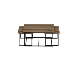 Table gigogne (3 pièces) en bois