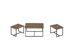 Table gigogne (3 pièces) en bois