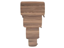 Table gigogne (4 pièces) en bois 