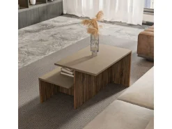 Table gigogne (2 pièces) en bois 