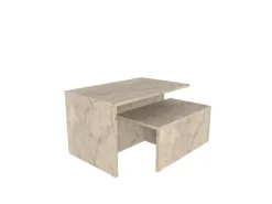 Table gigogne (2 pièces) en bois 