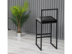Tabouret de bar en métal 
