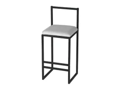 Tabouret de bar en métal 