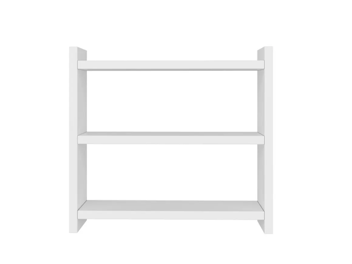 Étagère de cuisine en bois "Cosmic" - 44 x 10 x 40 cm - Blanc