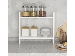 Étagère de cuisine en bois 
