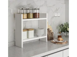 Étagère de cuisine en bois 