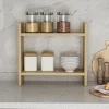 Étagère de cuisine en bois "Denver" - 34 x 10 x 30 cm - Saphir
