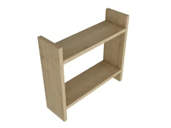 Étagère de cuisine en bois 