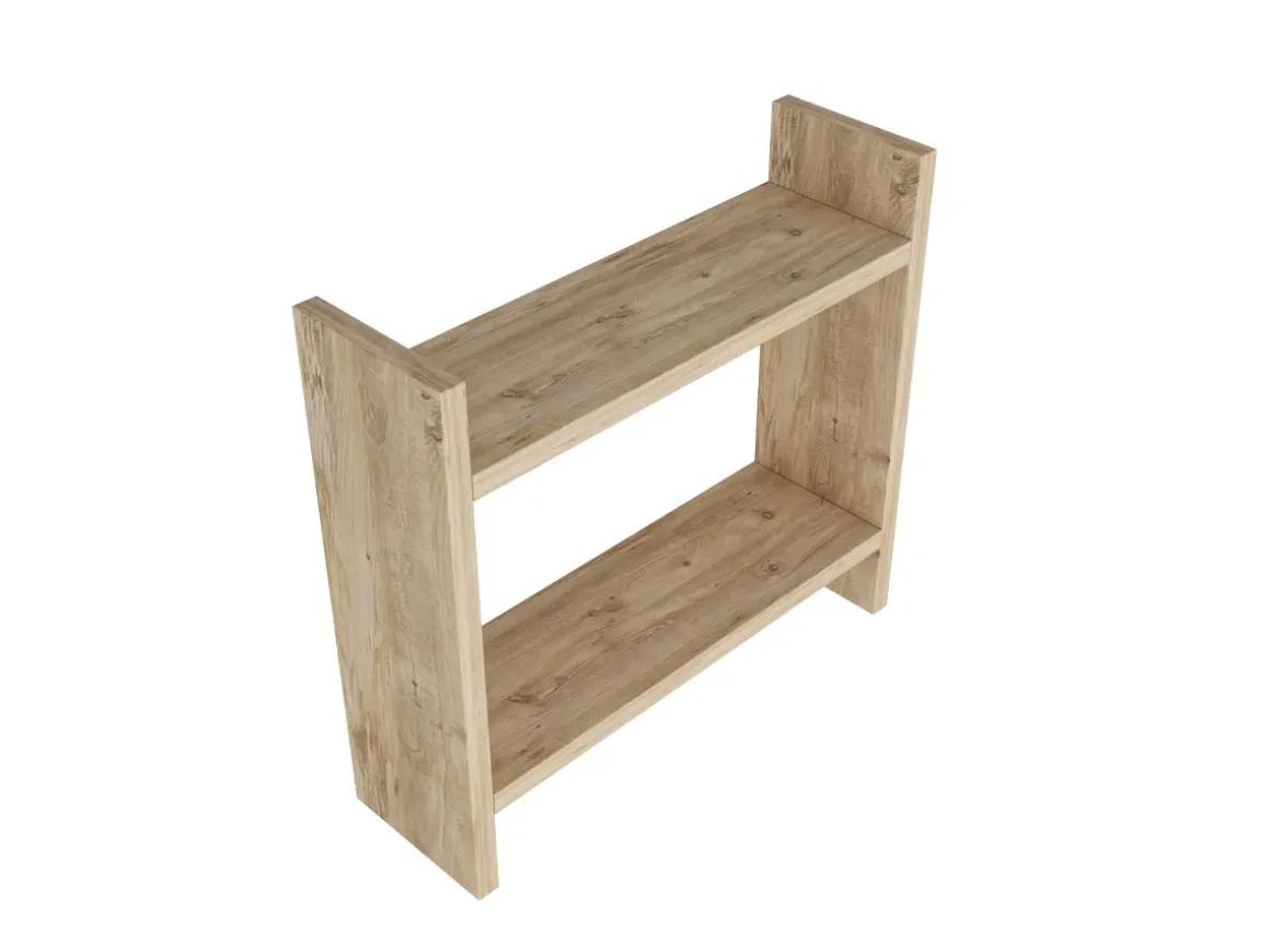 Étagère de cuisine en bois "Denver" - 34 x 10 x 30 cm - Pin atlantique