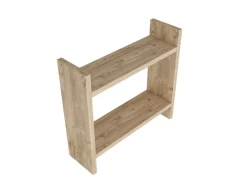Étagère de cuisine en bois "Denver" - 34 x 10 x 30 cm - Pin atlantique
