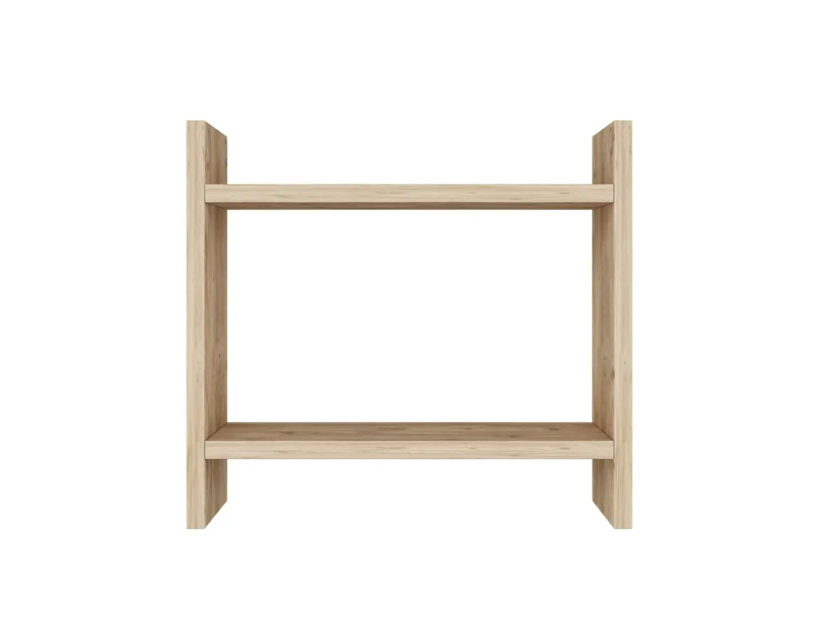 Étagère de cuisine en bois "Denver" - 34 x 10 x 30 cm - Pin atlantique