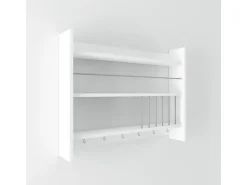 Étagère de cuisine en bois 