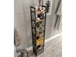 Étagère multifonctionnelle en bois