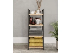 Étagère multifonctionnelle en bois