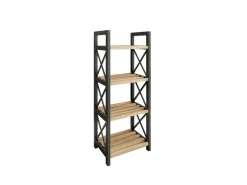 Étagère multifonctionnelle en bois