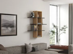 Étagère murale en bois 