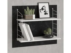 Étagère murale en bois 