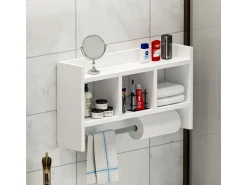 Étagère murale en bois