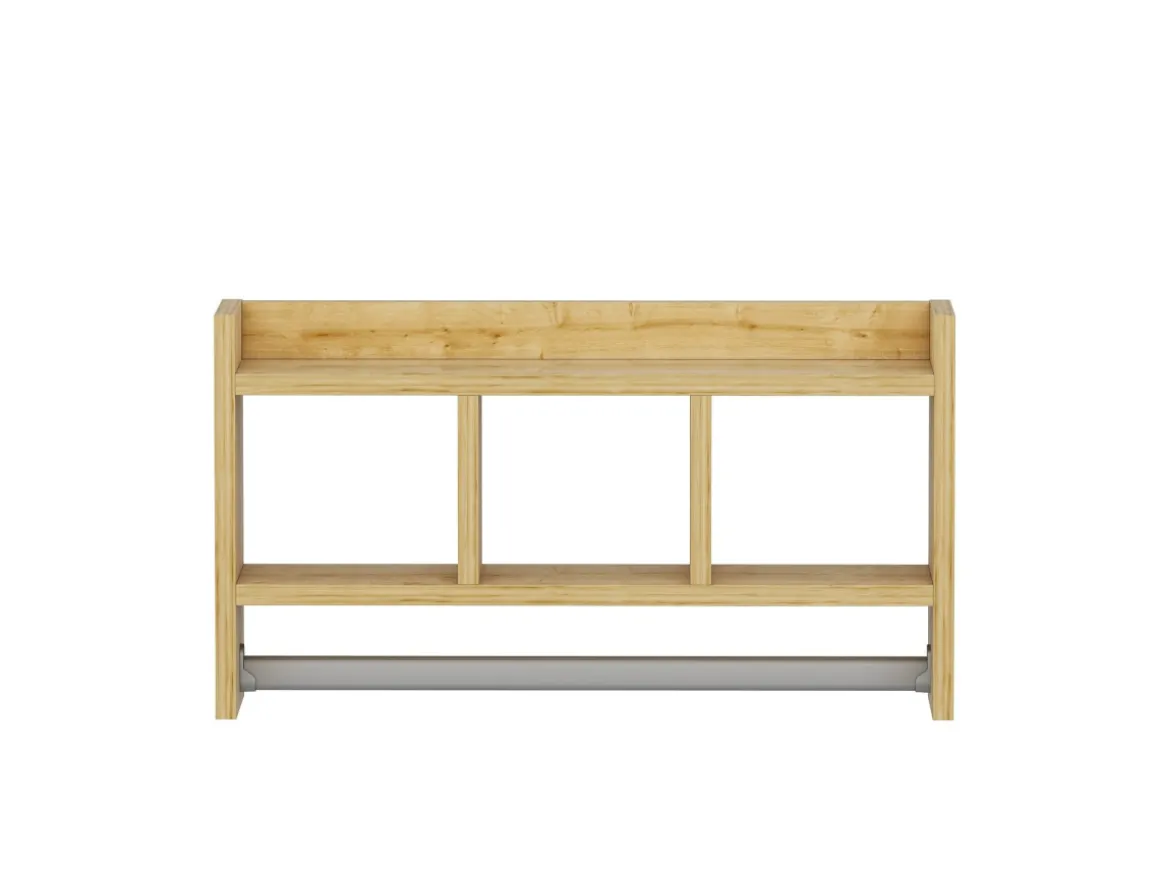 Étagère murale en bois "Asya" - 63 x 14 x 35 cm - Beige