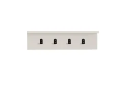 Étagère murale en bois "Ayla" - 60 x 16 x 14 cm - Blanc
