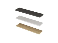 Étagère murale en bois 