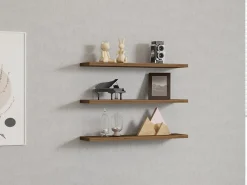 Étagère murale en bois 