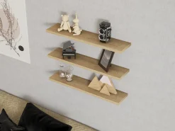 Étagère murale en bois 