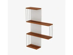 Étagère murale en bois
