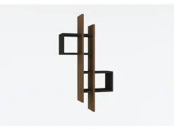 Étagère murale en bois 