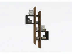 Étagère murale en bois 