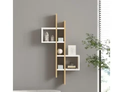 Étagère murale en bois