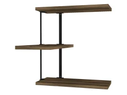 Étagère murale en bois