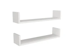 Étagère murale en bois 