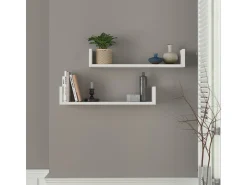 Étagère murale en bois 