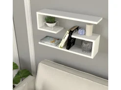 Étagère murale en bois