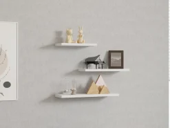 Étagère murale en bois 