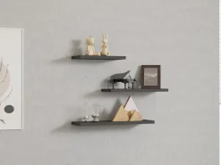 Étagère murale en bois 