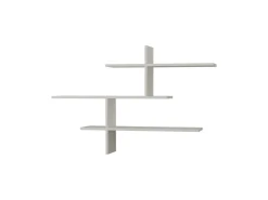 Étagère murale en bois 