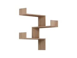 Étagère murale en bois 