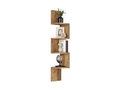 Étagère murale en bois