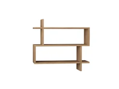 Étagère murale en bois 
