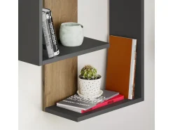 Étagère murale en bois 