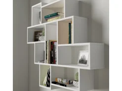 Étagère murale en bois 