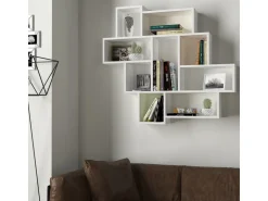 Étagère murale en bois 